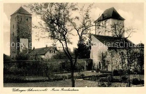 AK / Ansichtskarte Villingen Schwenningen Romaeuserturm Kat. Villingen Schwenningen