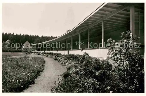 AK / Ansichtskarte Villingen Schwenningen Doktor Becks Kneipp Sanatorium Liegehalle Kat. Villingen Schwenningen