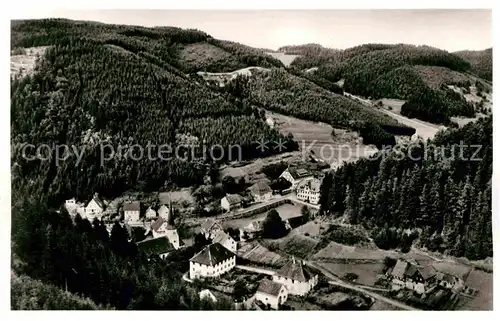 AK / Ansichtskarte Nussbach Schwarzwald Panorama Schwarzwaldbahn Kat. Triberg im Schwarzwald