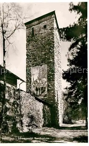 AK / Ansichtskarte Villingen Schwenningen Romaeusturm Kat. Villingen Schwenningen