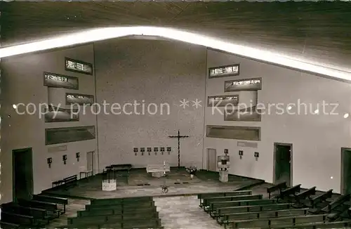 AK / Ansichtskarte Villingen Schwenningen Sankt Korneliuskirche Kat. Villingen Schwenningen