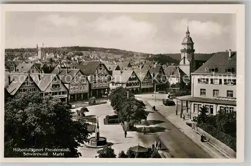 AK / Ansichtskarte Freudenstadt Markt Kat. Freudenstadt