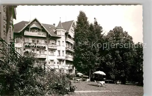 AK / Ansichtskarte Villingen Schwenningen Hotel Tannenhoehe Kat. Villingen Schwenningen