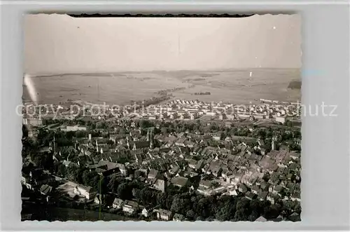 AK / Ansichtskarte Villingen Schwenningen Fliegeraufnahme Kat. Villingen Schwenningen