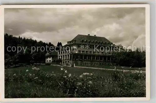 AK / Ansichtskarte Freudenstadt Reichspostministerium Erholungsheim  Kat. Freudenstadt