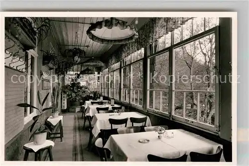 AK / Ansichtskarte Lamm Kniebis Kurheim Terrasse Kat. Freudenstadt