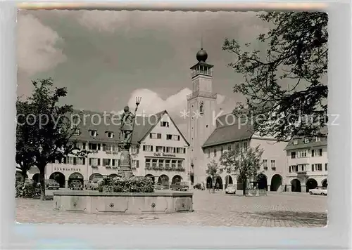 AK / Ansichtskarte Freudenstadt Marktplatz Kat. Freudenstadt