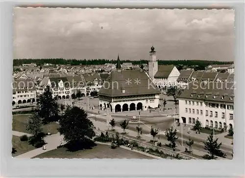 AK / Ansichtskarte Freudenstadt Marktplatz Kat. Freudenstadt