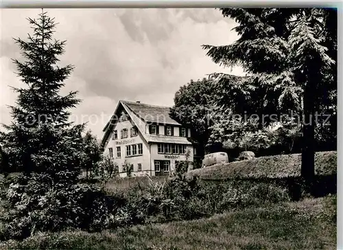 AK / Ansichtskarte Kniebis Freudenstadt Pension Waldblick Kat. Freudenstadt