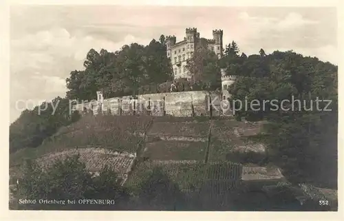 AK / Ansichtskarte Offenburg Schloss Ortenberg Kat. Offenburg