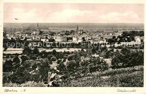 AK / Ansichtskarte Offenburg Totalansicht Kat. Offenburg