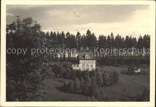 AK / Ansichtskarte Tanne Harz Gasthaus Kat. Tanne Harz