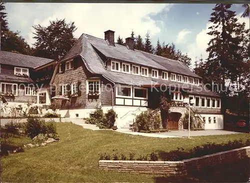 AK / Ansichtskarte Willingen Sauerland Stryckerhaus Kat. Willingen (Upland)