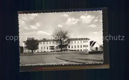 AK / Ansichtskarte Wildeshausen Krankenhaus Johanneum Kat. Wildeshausen