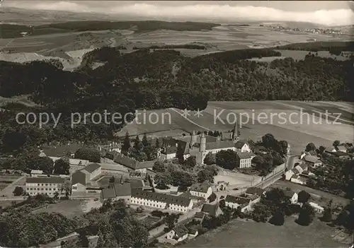 AK / Ansichtskarte Steinfeld Pfalz Priorat der Benediktinerinnen Flugaufnahmen Kat. Steinfeld