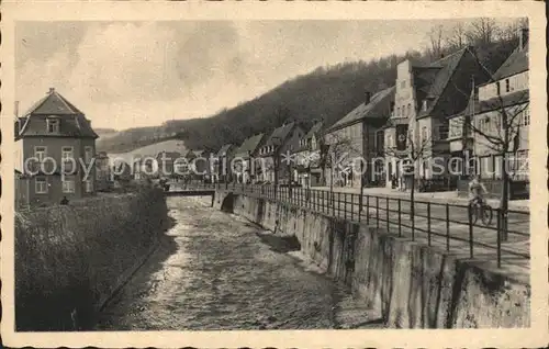 AK / Ansichtskarte Berggiesshuebel Teilansicht Bruecke  Kat. Bad Gottleuba Berggiesshuebel