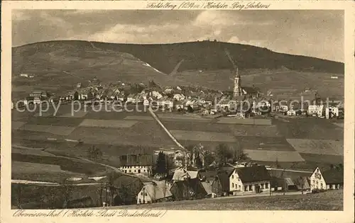 AK / Ansichtskarte Oberwiesenthal Erzgebirge Kreisheim Fichtelberg Kat. Oberwiesenthal