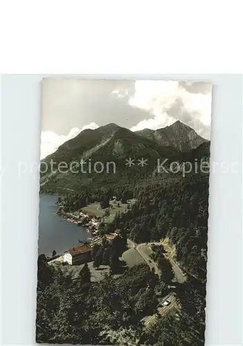 AK / Ansichtskarte Urfeld Walchensee Panorama Kat. Kochel a.See