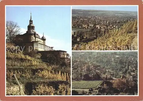 AK / Ansichtskarte Radebeul Spitzhaus ehem Weinberghaus 17. Jhdt. Weinberge Kat. Radebeul