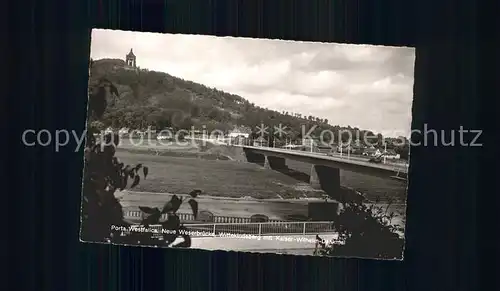 AK / Ansichtskarte Porta Westfalica Restaurant Kaiser Wilhelm Denkmal Kat. Porta Westfalica