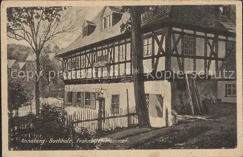 AK / Ansichtskarte Annaberg Buchholz Erzgebirge Frohnauer Hammer Kat. Annaberg