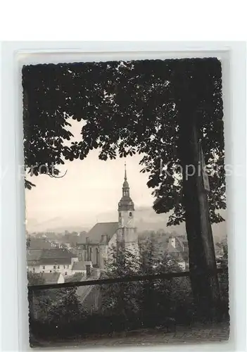 AK / Ansichtskarte Zschopau Kirche Kat. Zschopau