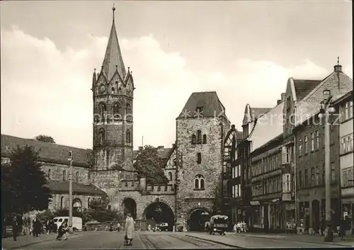 AK / Ansichtskarte Eisenach Thueringen Nicolaitor Kat. Eisenach