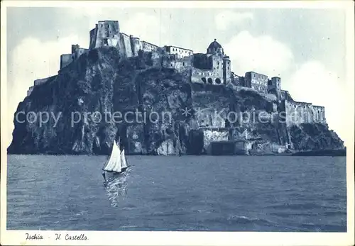 AK / Ansichtskarte Ischia Castello Kat. 