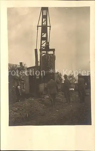 AK / Ansichtskarte Parsberg Oberpfalz Baustelle Schaufelkran Kat. Parsberg