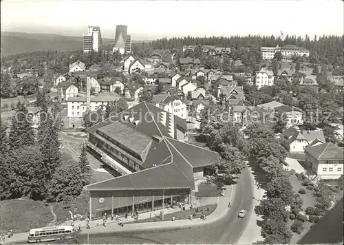 AK / Ansichtskarte Oberhof Thueringen Blick vom FDGB Erholungsheim Rennsteig Kat. Oberhof Thueringen