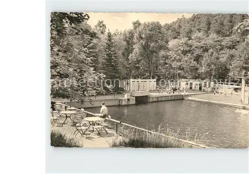 AK / Ansichtskarte Stadtroda Schwimmbad Kat. Stadtroda