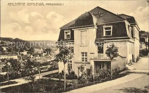 AK / Ansichtskarte Gottleuba Berggiesshuebel Bad Frauenhaus Heilstaette Kat. Bad Gottleuba Berggiesshuebel