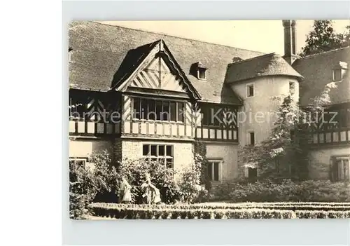 AK / Ansichtskarte Potsdam Cecilienhof Historische Gedenkstaette des Potsdamer Abkommens Kat. Potsdam