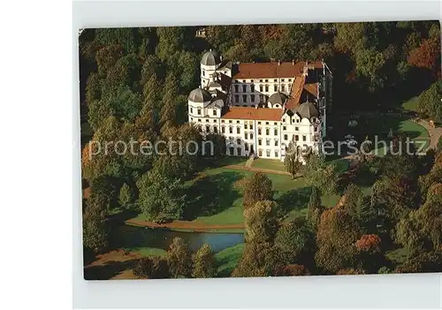 AK / Ansichtskarte Celle Niedersachsen Schloss Fliegeraufnahme Kat. Celle