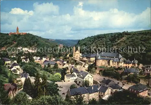 AK / Ansichtskarte Clervaux Panorama Chateau Schloss Kat. Clervaux