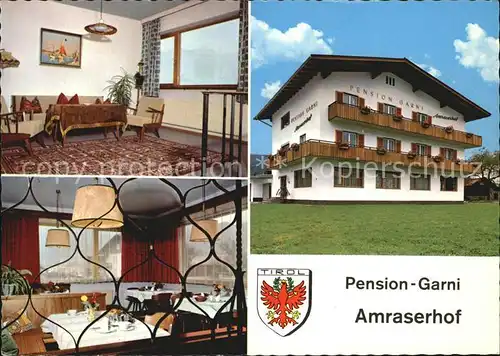 AK / Ansichtskarte Amras Tirol Pension Garni Amraserhof Kat. Innsbruck