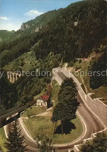 AK / Ansichtskarte Ravennaschlucht Viadukt Kat. Hinterzarten