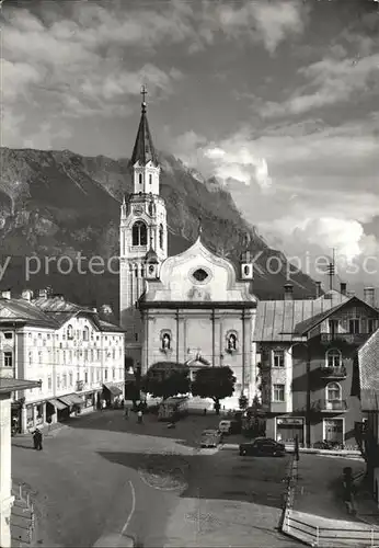 AK / Ansichtskarte Cortina d Ampezzo Chiesa Parrocchiale Kat. Cortina d Ampezzo