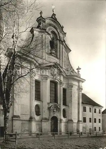 AK / Ansichtskarte Diessen Ammersee Kirche Kat. Diessen a.Ammersee