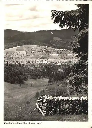 AK / Ansichtskarte Unterharmersbach  Kat. Zell am Harmersbach