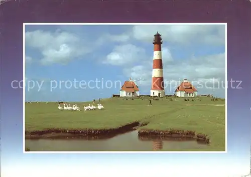 AK / Ansichtskarte Leuchtturm Lighthouse Gaense  Kat. Gebaeude