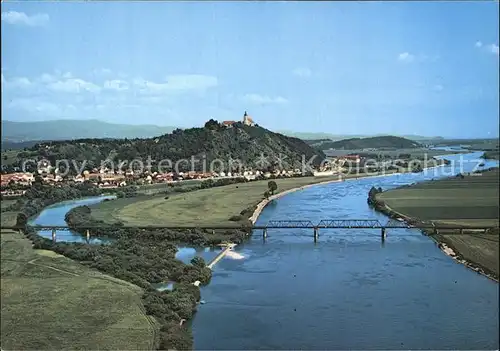 AK / Ansichtskarte Bogen Niederbayern Marienwallfahrt Panorama Donau Bruecke Kat. Bogen