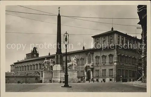 AK / Ansichtskarte Roma Rom Palazzo del Quirinale Kat. 