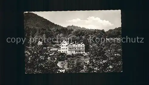 AK / Ansichtskarte Pommelsbrunn Kurhaus Appelsberg Kat. Pommelsbrunn