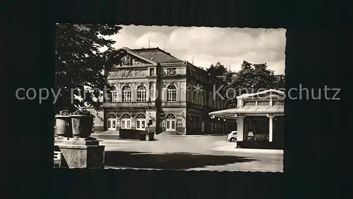 AK / Ansichtskarte Baden Baden Theater Kat. Baden Baden