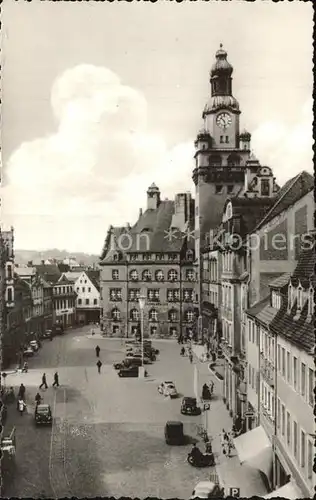 AK / Ansichtskarte Doebeln Blick zum Rathaus Kat. Doebeln