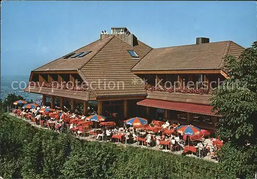 AK / Ansichtskarte Lochau Vorarlberg Landgasthof Haggen Sonnenterrasse Kat. Lochau