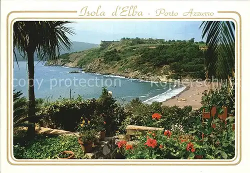 AK / Ansichtskarte Porto Azzurro Spiaggia Barbarossa Strand Kueste