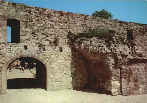 AK / Ansichtskarte Eger Erlau Var Burg Kat. Eger