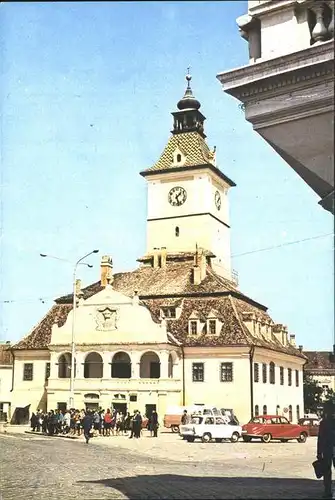 AK / Ansichtskarte Brasov Piata Kat. Kronstadt Brasov